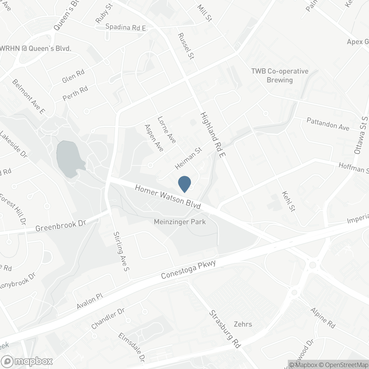 30 HUGO Crescent Unit# 110, Kitchener, Ontario N2M 3Z2